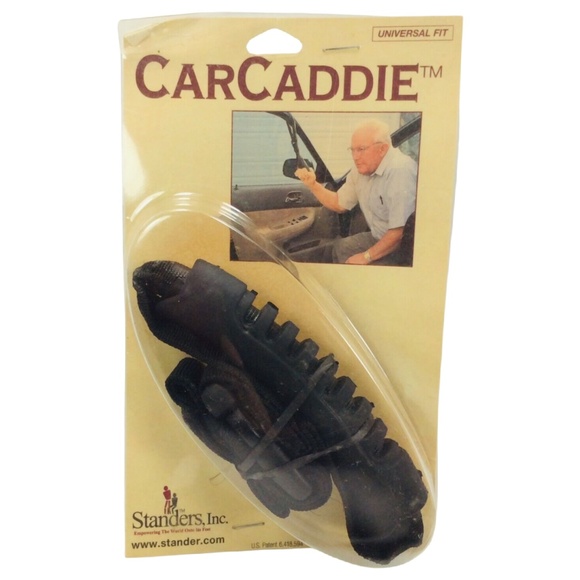 🖤Car Caddie Adjustable Handle Heavy Duty Nylon Strap Disability Handicap 100lbs - Picture 1 of 9